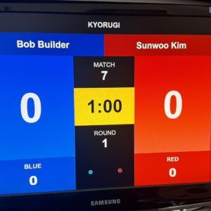 Kerpow Score - WT Kyorugi Electronic Scoring System