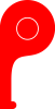red paddle